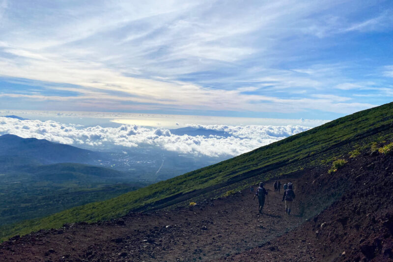 富士山下りルート