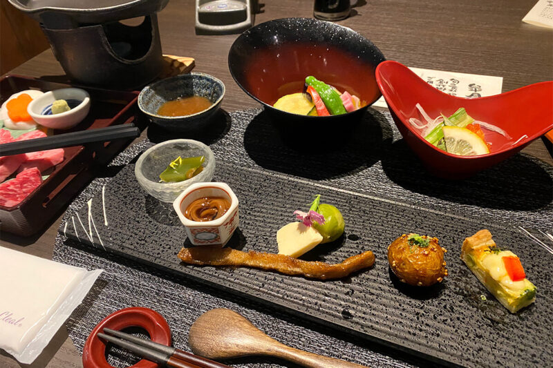 くつろぎ宿新滝の創作会津郷料理