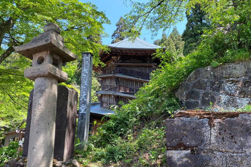 さざえ堂